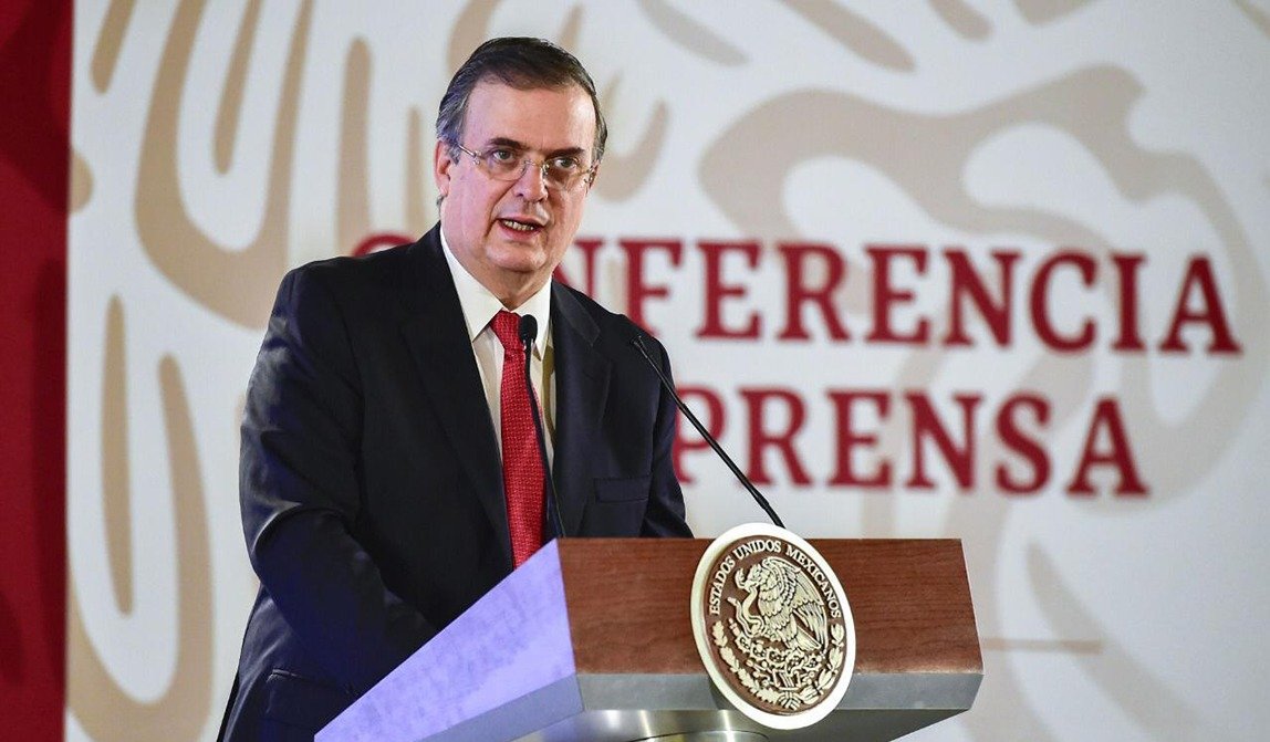marcelo ebrard relaciones exteriores