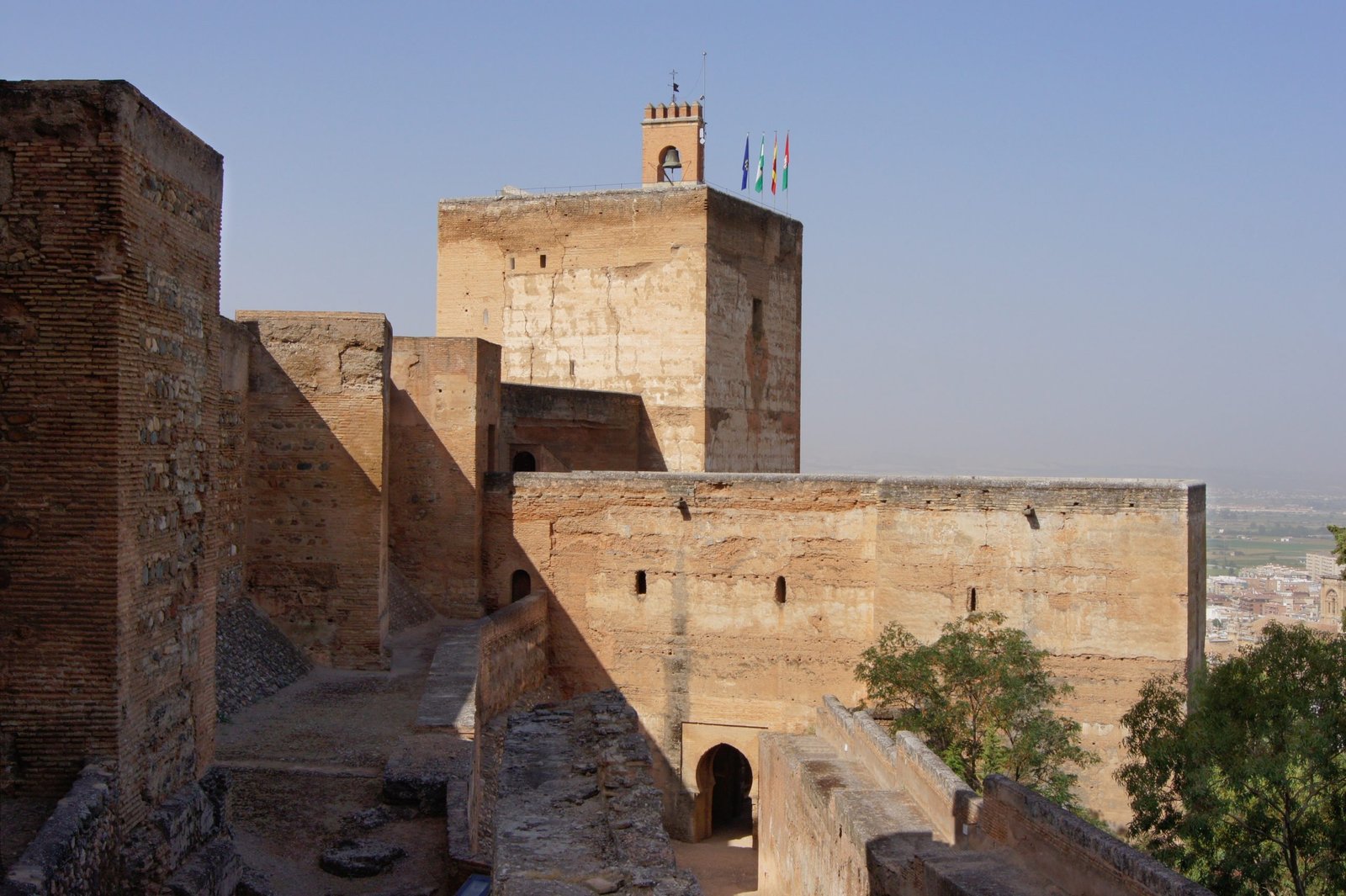Alcazaba de Granada complejo Alhambra