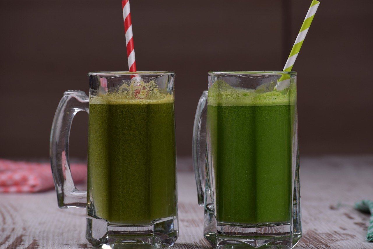 detox espinaca brócoli pepino