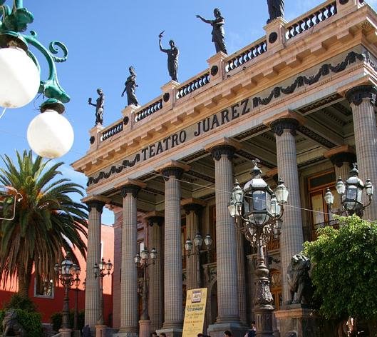 teatro juarez