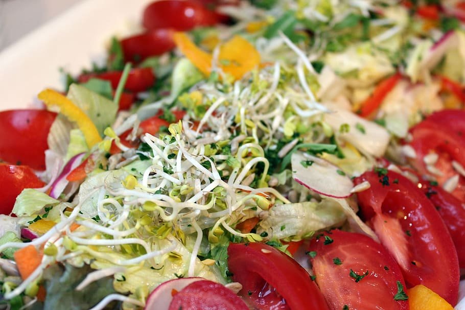 5 ensaladas