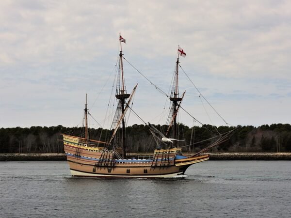 Mayflower replica
