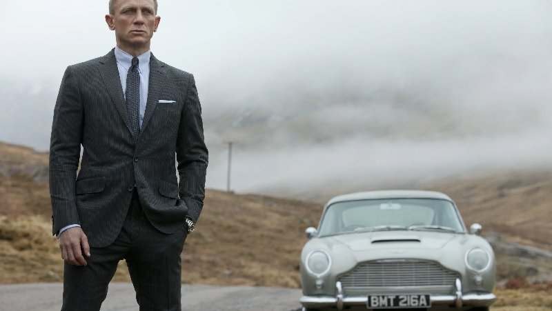 aston martin daniel craig