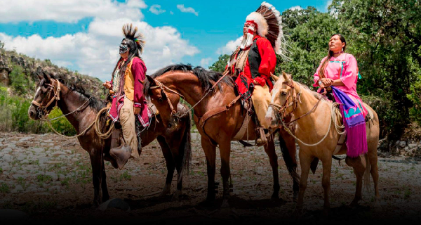 kikapues a caballo