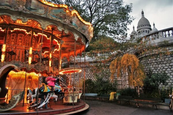 montmartre carrousel