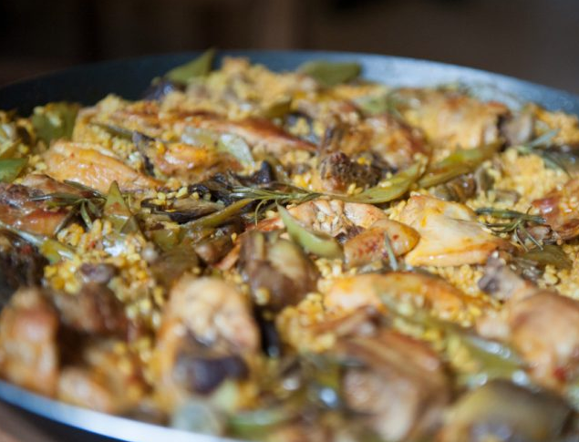 paella hispanidad