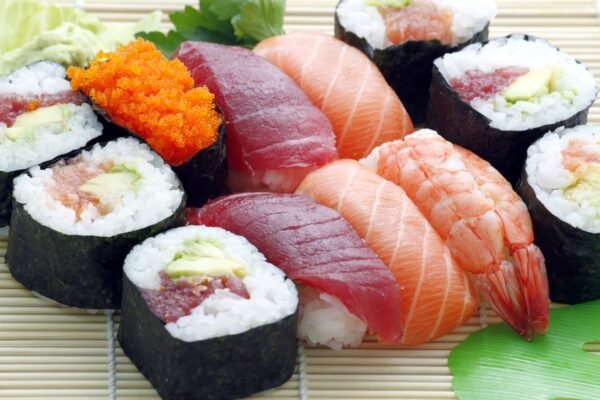 sushi-sashimi
