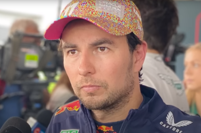 checo perez guadalajara gp canada