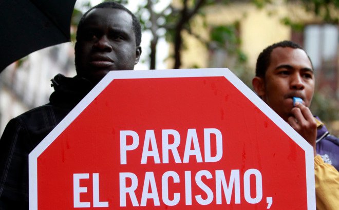 racismo y xenofobia
