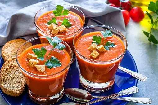 Gazpacho Andaluz, receta fácil
