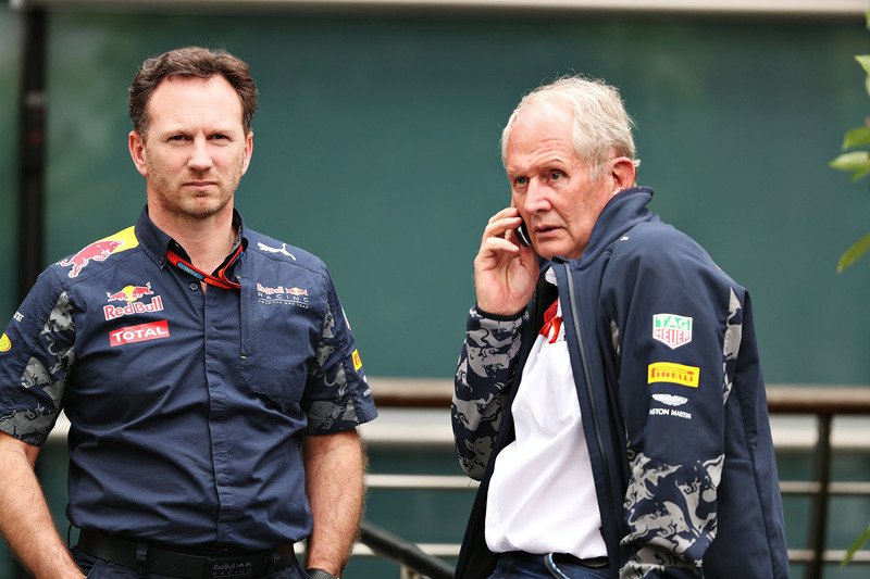 ¿La Venganza de Helmut Marko?