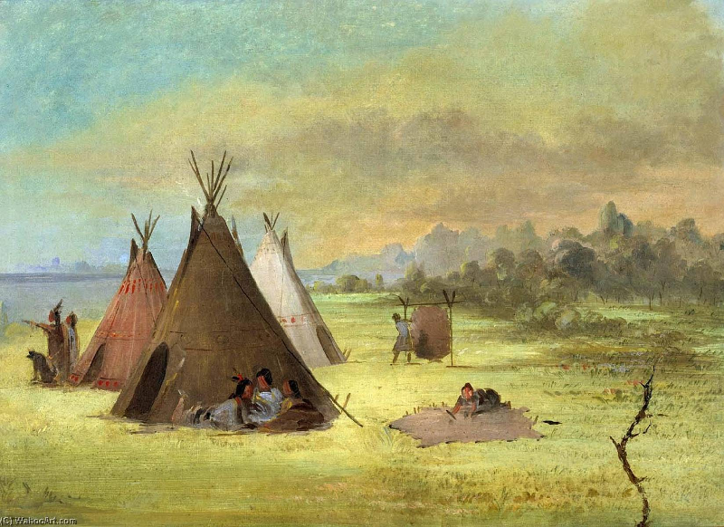 campamento kiowa