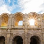 coliseo de Arles, escenario real de muertes humanas
