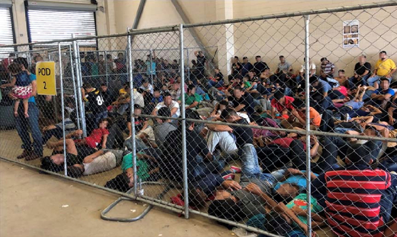 Un verdadero infierno “las hieleras” para los inmigrantes en EEUU
