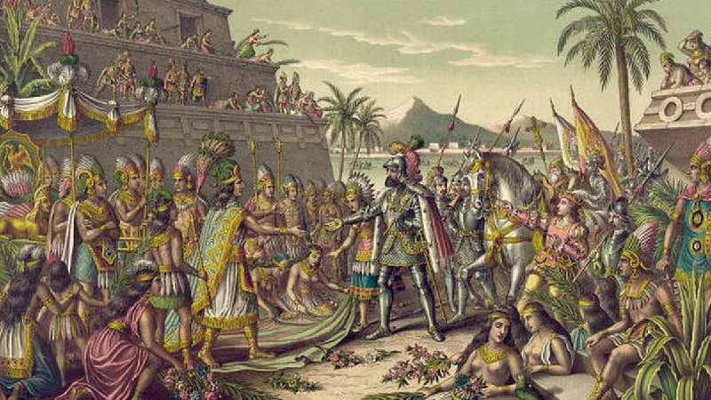 Moctezuma II diáologos