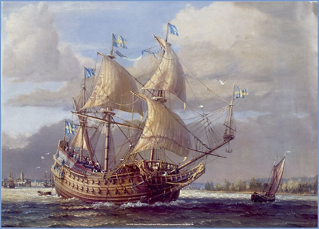 Vasa, un desastre de ingeniería naval