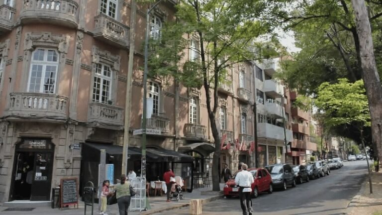 gentrificacion en la colonia condesa