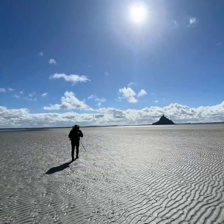 Peregrinación-Mont-Saint-Michel