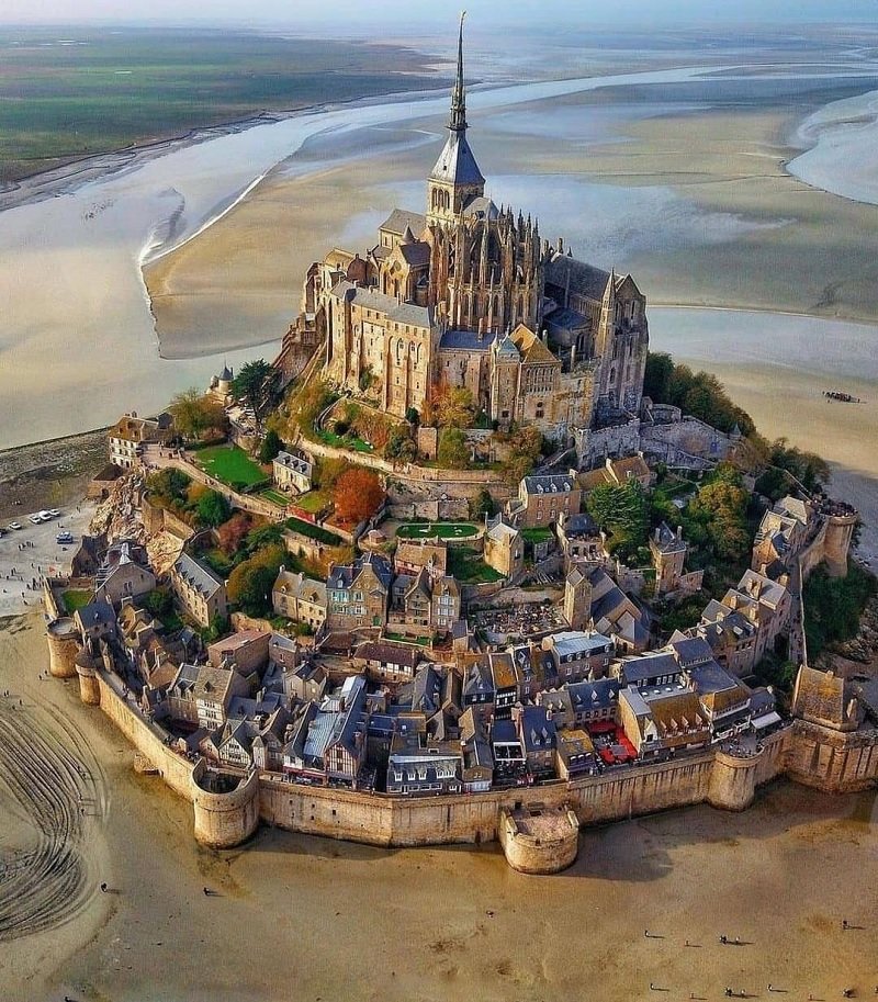 Mareas de Saint Michel