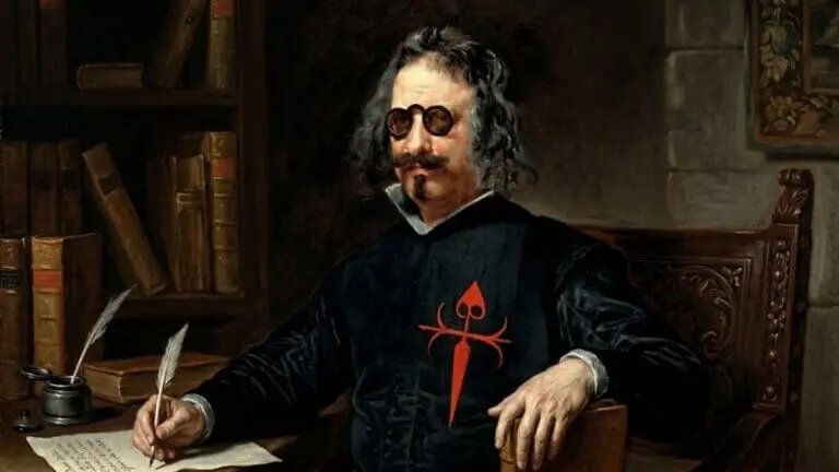 Lope de Vega fue el fenómeno, pero Quevedo fue el peligro.
