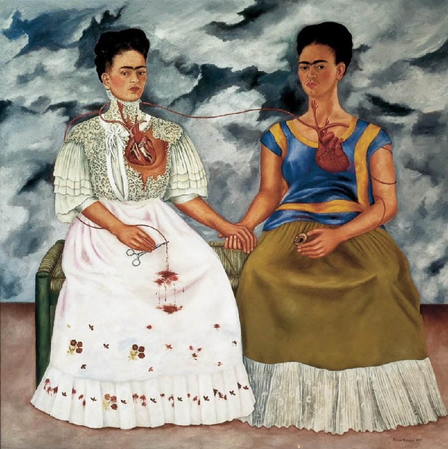 Las dos Fridas, Frida Kahlo