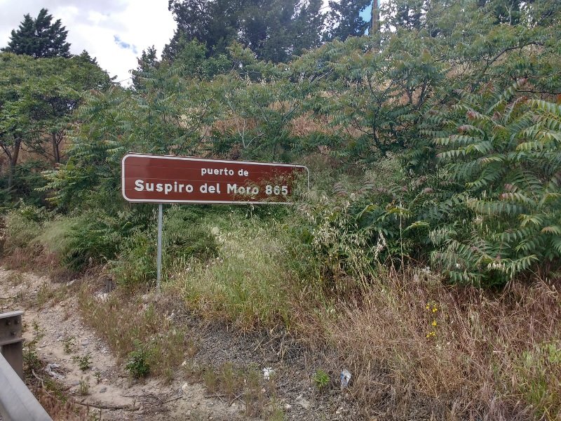 Paso de Montaña en Granada, Suspiro del Moro