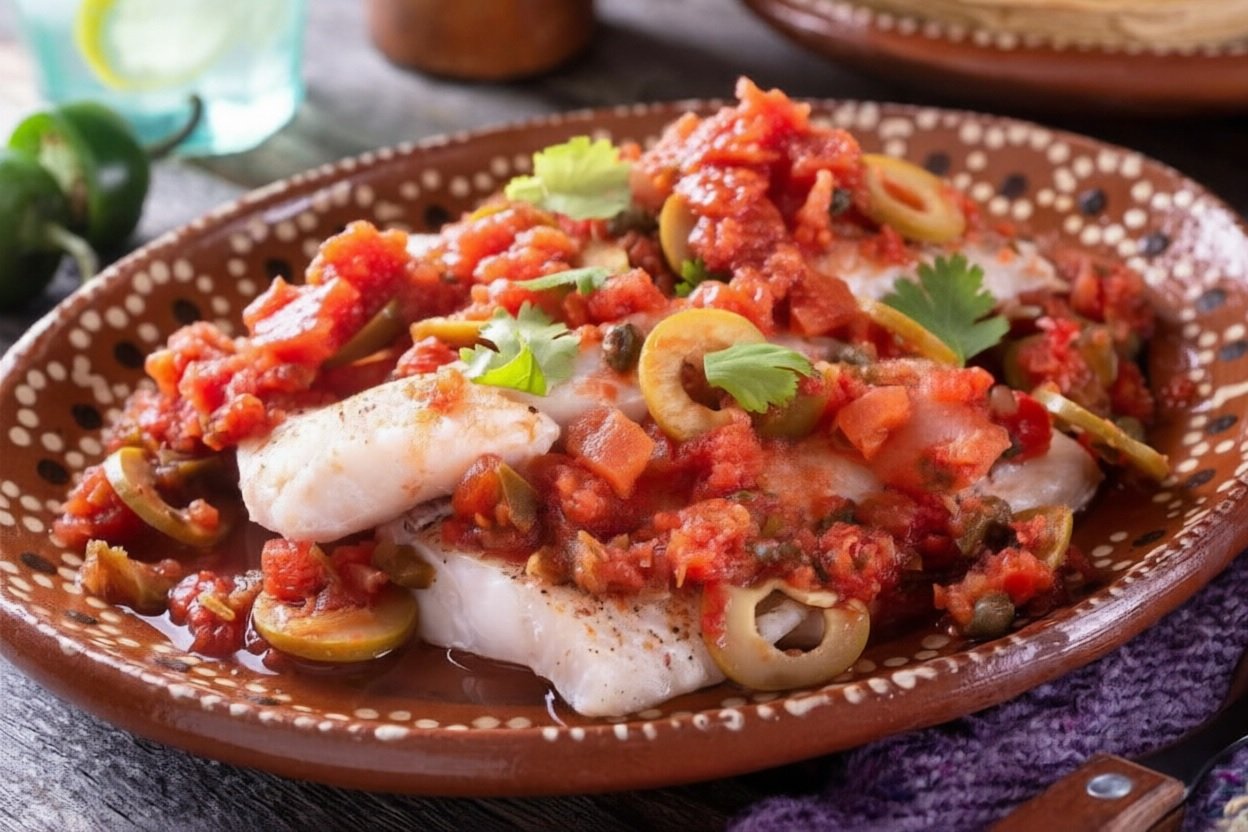 pescado a la veracruzana es el antecesor del pescado a la vizcaina
