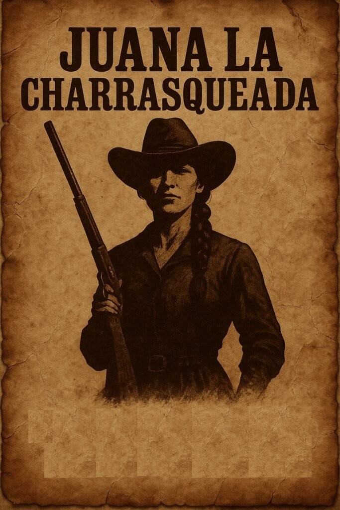 Juana La Charrasqueada defensora del pan con corteza y que antes de callarse mejor suela otra parida