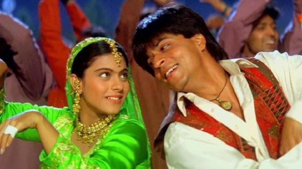 Kajol y Shahrukh Khan