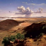 José María Velasco nos sube a un cerro —el de Santa Isabel, su miradero de toda la vida— y nos deja ahí, de pie, con el viento de la altura en la cara y el país entero desplegado a los pies.