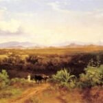 En este lienzo de 1876 confluyen el rigor del naturalista, la devoción patriótica y la sensibilidad del poeta para legarnos un acta de fe