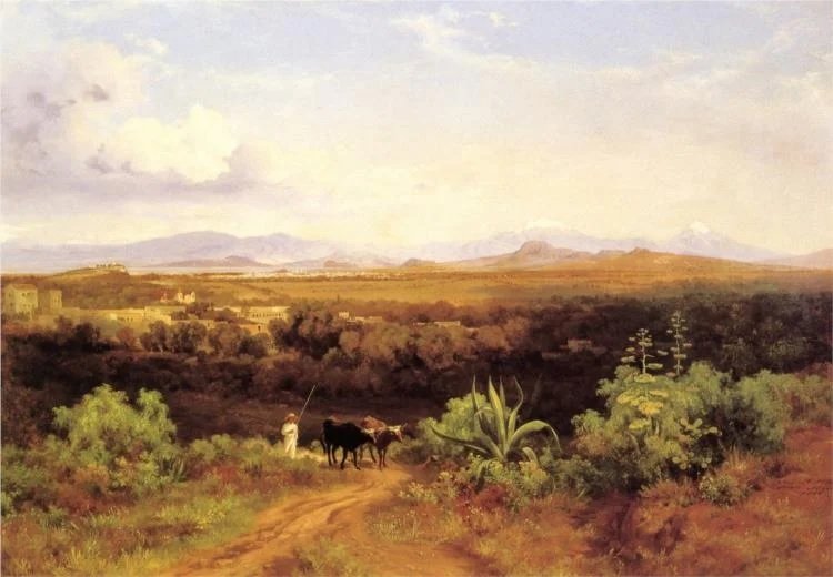 En este lienzo de 1876 confluyen el rigor del naturalista, la devoción patriótica y la sensibilidad del poeta para legarnos un acta de fe