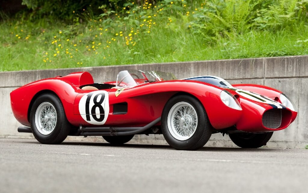 Ferrari 250GT Testarossa Pininfarina Scaglietti lateral