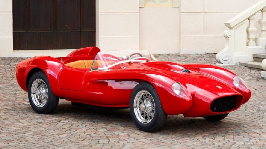 Pero en 1957 ocurrió algo diferente en Maranello.