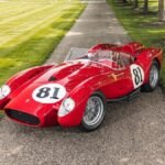 En 1957, Ferrari lanzó lo que después se llamaría Testarossa —en realidad, el 250 GT Coupe—