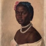 detenerse ante el Retrato de mulata (1875), del maestro mexicano Felipe Santiago Gutiérrez, es asistir a una discreta y luminosa revolución pictórica.