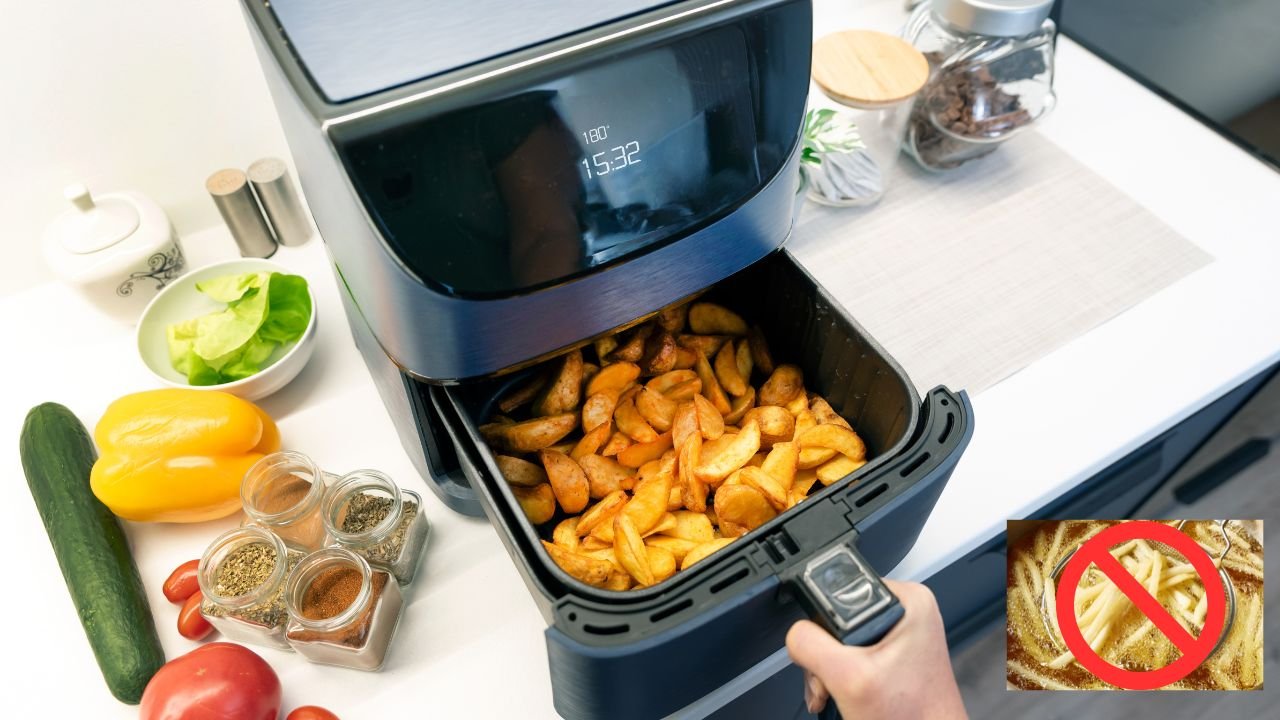Todo empieza con un deseo, en apariencia, del todo inocente: unas patatas fritas.