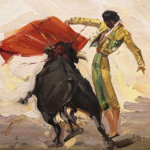 Al principio, le llamaban "El Siete" no por las tardes de gloria en la Maestranza, sino por el desgarrón que se hizo en la taleguilla huyendo de una vaquilla en una capea de pueblo.