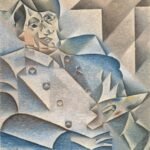 Juan Gris retrata a Picasso: amistad, cubismo y una corbata azul