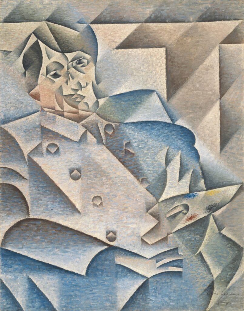 Juan Gris retrata a Picasso: amistad, cubismo y una corbata azul